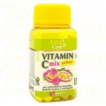 VitaHarmony Vitamin C 100 mg MIX žvýk.120 tablet – Hledejceny.cz