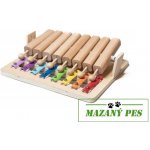 My intelligent pets Dřevěný hlavolam Piano obtížnost 1-4 – Hledejceny.cz