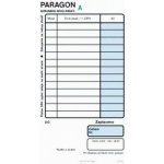 Optys 1092 Obchodní paragon 7,5x15cm – Zboží Dáma