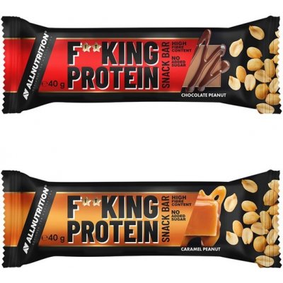 ALLNUTRITION Fitking Protein Snack Bar 40g – Zbozi.Blesk.cz