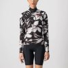 Cyklistický dres Castelli Unlimited Thermal černá/bílá dámský