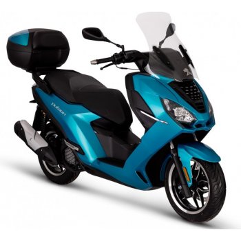 Peugeot Pulsion 125i Allure Amazonite Satin Blue