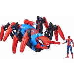 Hasbro Spiderman Crawl N' Blast Spider Vehicle Playset – Zboží Mobilmania