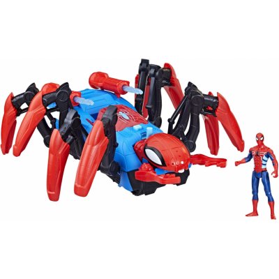 Hasbro Spiderman Crawl N' Blast Spider Vehicle Playset – Zboží Mobilmania