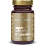 Wild & Coco probiotika Superhuman 30 kapslí – Hledejceny.cz