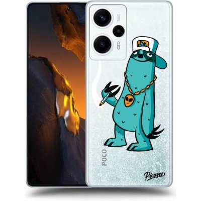 Pouzdro Picasee silikonové Xiaomi Poco F5 - Earth - Je mi fajn čiré – Zboží Mobilmania