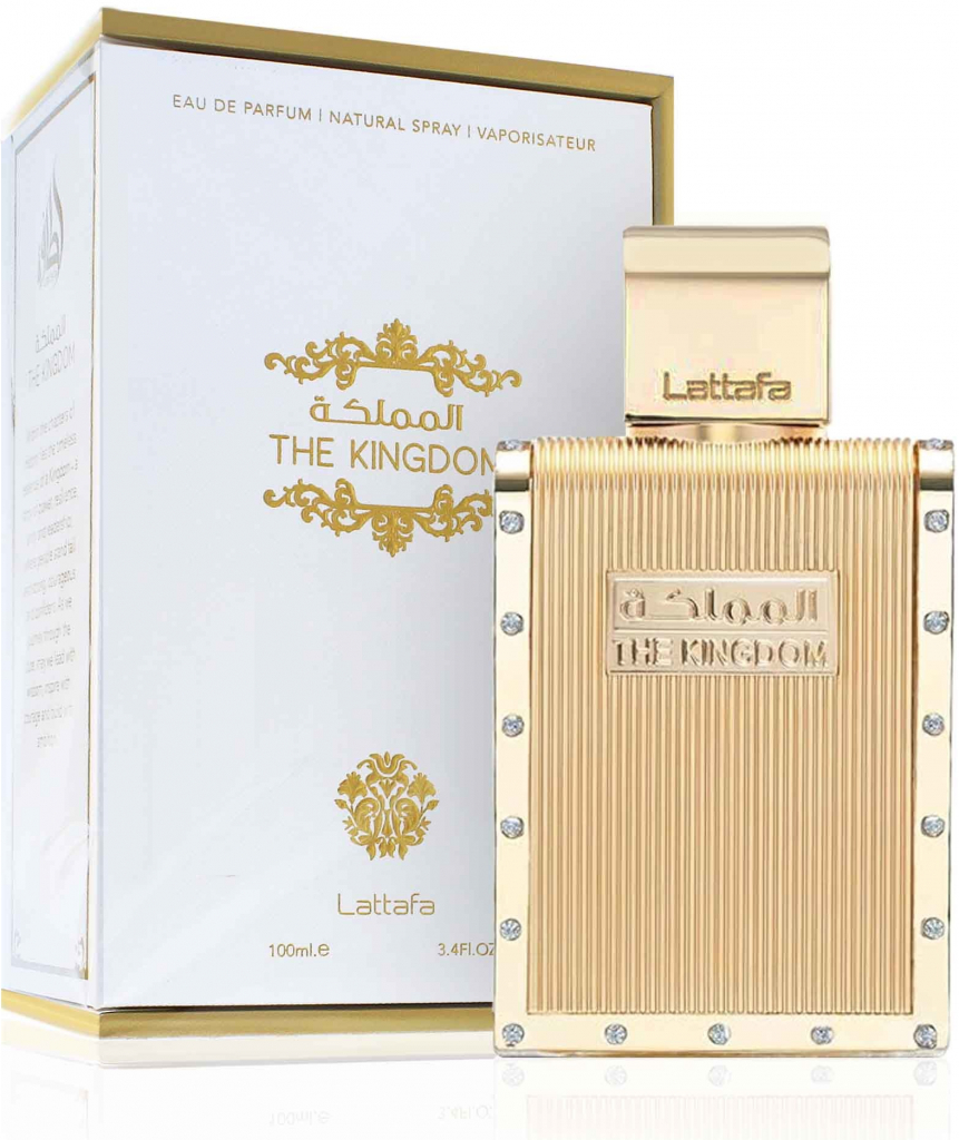 Lattafa The Kingdom parfémovaná voda pánská 100 ml