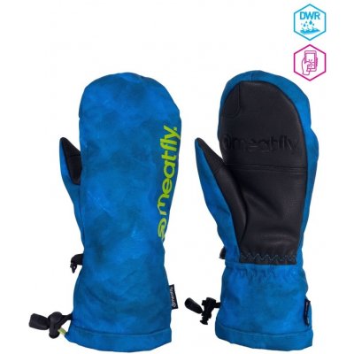 Meatfly dětské rukavice Slayer Mountains Blue – Zboží Mobilmania