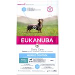 Eukanuba Adult Small & Medium Weight Control 3 kg – Hledejceny.cz