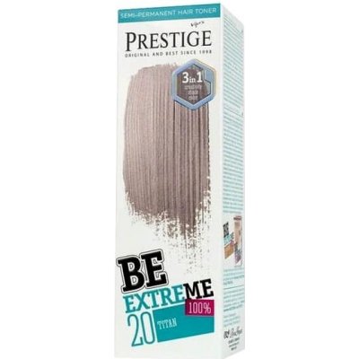 Prestige Be Extreme Semi-permanentní 20 titanově šedá 100 ml