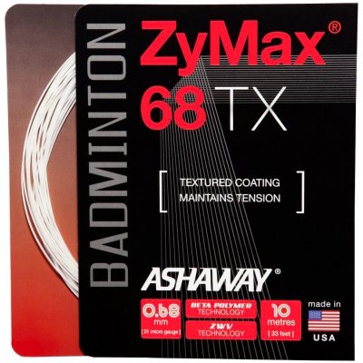 Ashaway Zymax 68 TX 10m – Zboží Mobilmania