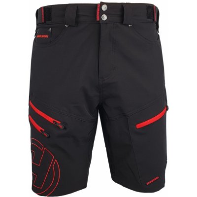 Haven krátké pánské Navaho Shorty s vložkou černo/červené – Hledejceny.cz
