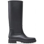 Calvin Klein Rain Boot Knee W/Flc HW0HW01265 Ck Black BAX – Zboží Mobilmania