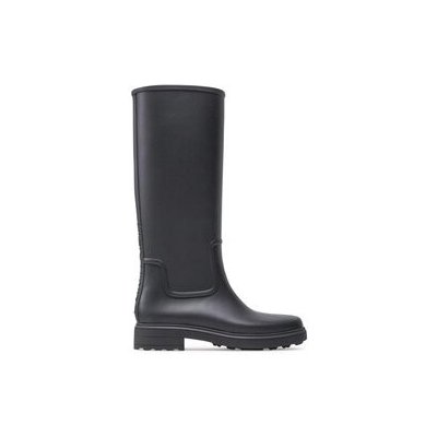 Calvin Klein Rain Boot Knee W/Flc HW0HW01265 Ck Black BAX – Zboží Mobilmania