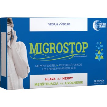 Astina MIGROSTOP 30 kapslí