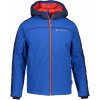 Kojenecký kabátek, bunda a vesta Alpine Pro dětská zimní softshellová bunda NOOTKO 2 INS. KJCP147 MODRÁ