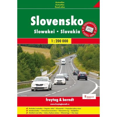 Slovensko autoatlas 1:200 000 A5 – Zboží Mobilmania