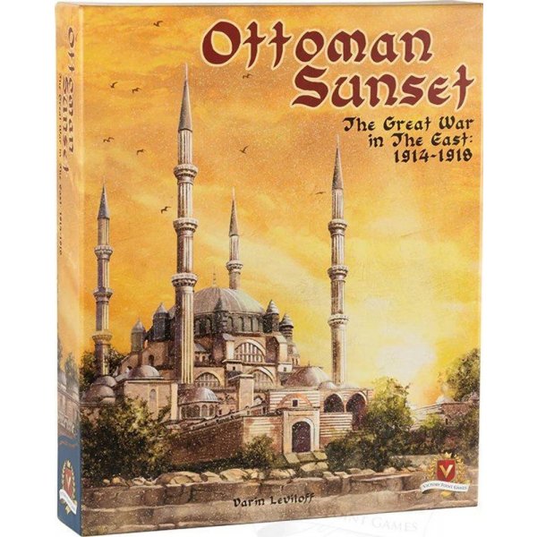 Desková hra Victory Point Games Ottoman Sunset