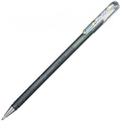 Pentel Hybrid Dual Metallic K110 stříbrná – Zboží Živě