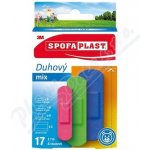 Spofaplast Duhový mix 17 ks – Zboží Dáma