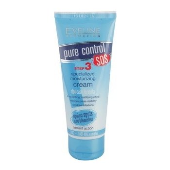 Eveline Cosmetics Pure Control hydratační matující krém 75 ml