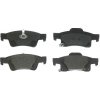 Sada brzdových destiček, kotoučová brzda BREMBO P 37 016