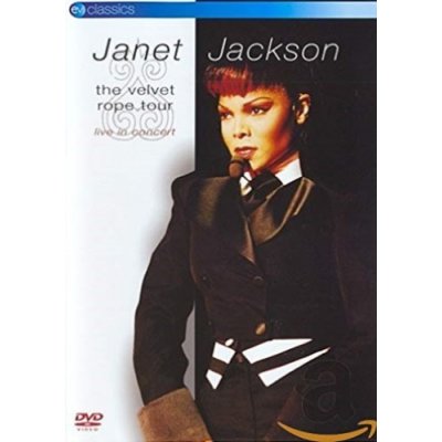 Janet Jackson : Velvet Rope Tour DVD – Zbozi.Blesk.cz