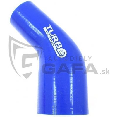 Silikonová hadice - redukce 45° 57-76 mm – Hledejceny.cz