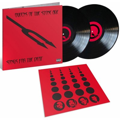 Queens Of The Stone Age - Songs For The Deaf LP