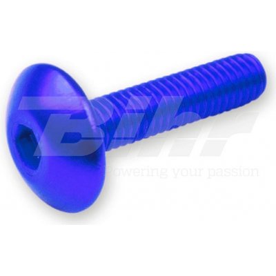 V PARTS (VICMA) sada šroubů do kapotáže M5X20 (6kusů) barva světle modrá (TA520AZ) | Zboží Auto