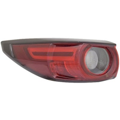 Levé zadní světlo LED vnější Mazda CX-5 (KF) 17-22 – Hledejceny.cz