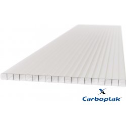 Carboplak komorová 16 mm 1000 x 2100 mm čirá 1 ks