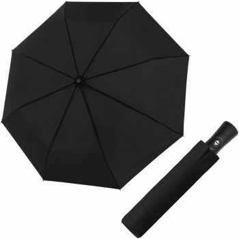 Doppler Magic Fiber Superstrong pánský plně-automatický deštník černý
