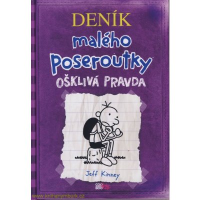 Deník malého poseroutky Ošklivá pravda – Hledejceny.cz