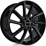 Avus Racing AC-518 7x17 5x105 ET36 gloss black – Hledejceny.cz