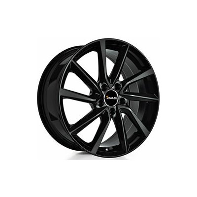 Avus Racing AC-518 7x17 5x105 ET36 gloss black – Hledejceny.cz