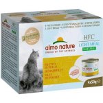 Almo Nature HFC Natural Light kuřecí filé 4 x 50 g – Hledejceny.cz