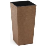 Lamela Květináč Finezia Eco Dluto vroubek 250 x 250 mm natur – Sleviste.cz