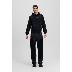 Karl Lagerfeld Jeans KLJ RELAXED CORD DENIM STONE WASHED BLACK