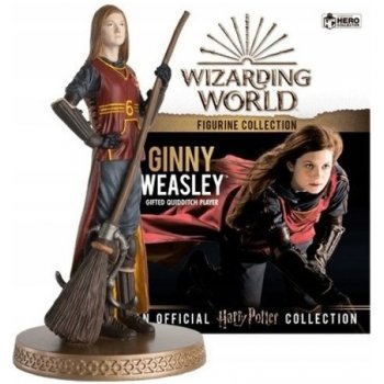 Eaglemoss Harry Potter Ginny Weasley Wizarding World Figurine Collection