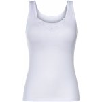 esmara dámská bezešvá krajková košilka s BIO bavlnou bílá – Zboží Dáma