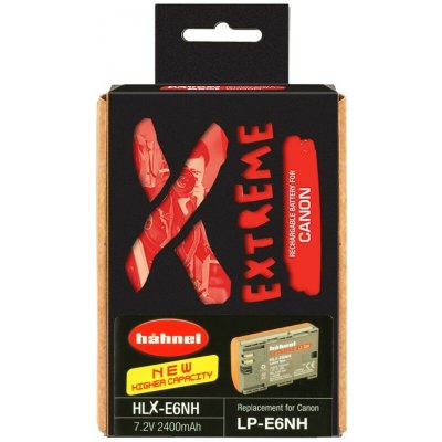 Hahnel EXTREME HLX-E6N 2000mAh – Sleviste.cz