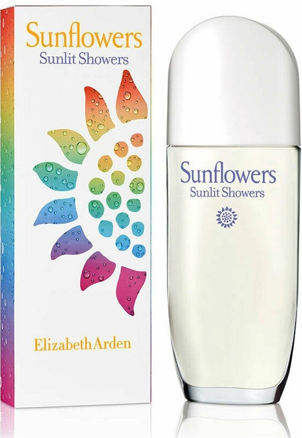 Elizabeth Arden Sunflowers Sunlit Showers toaletní voda dámská 100 ml