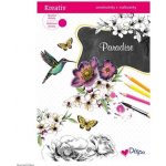 Ditipo 7005009 Třpytivé malování Paradise – Hledejceny.cz