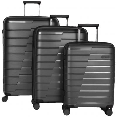 Travelite Air Base Anthracite 37 l 71/82 l 105 L TRAVELITE-75340-04 – Zboží Mobilmania