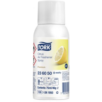 TORK náplň do osvěžovače vzduchu 75 ml - citrusová vůně