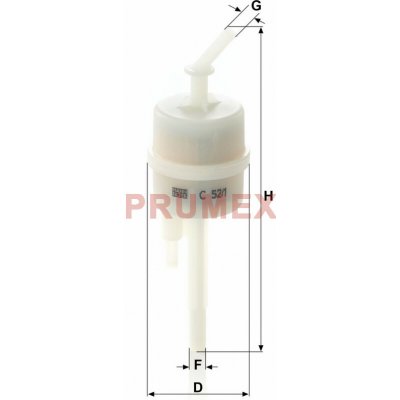 MANN C 52/1 vzduchový filtr – Hledejceny.cz