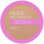 Gabriella Salvete Nude Powder matující kompaktní pudr SPF15 4 8 g – Hledejceny.cz