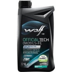 Wolf OFFICIALTECH 0W-20 LS FE 1 l