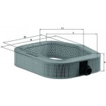 Vzduchový filtr MAHLE LX 990 – Hledejceny.cz